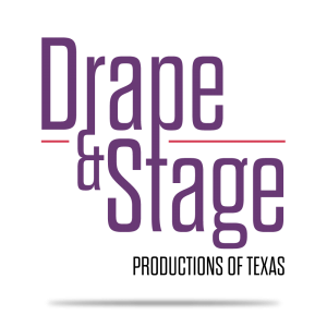 Drape And Stage Productions of Texas Logo