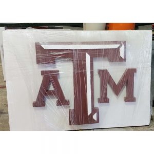 Texas A&M Sign