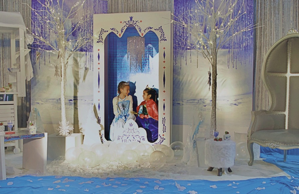 Children's Frozen Event Package