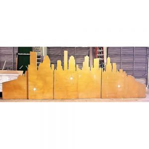 Houston Cityscape Sign