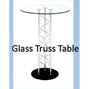 Glass Truss Table