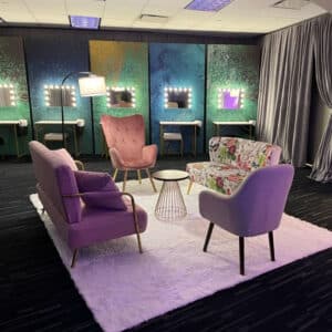 Woman's Dressing Room