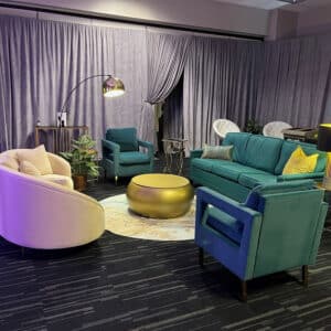 "Stevie" Dressing Room